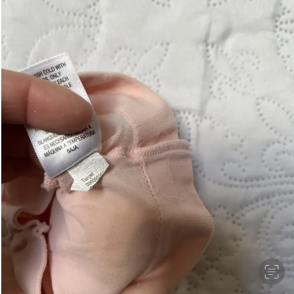 Solid Pink Dance Tights Size 4-6